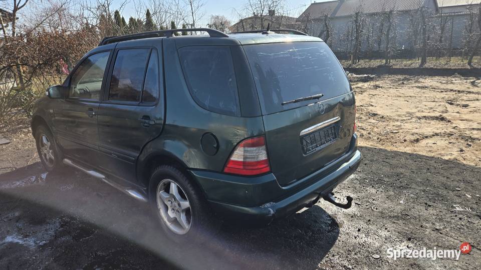 Mercedes ML W163 27CDI 2685cm3 mazowieckie Grójec