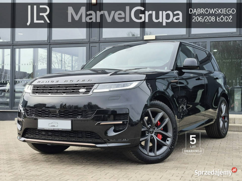 Land Rover Range Rover Sport Range Rover Sport Łódź