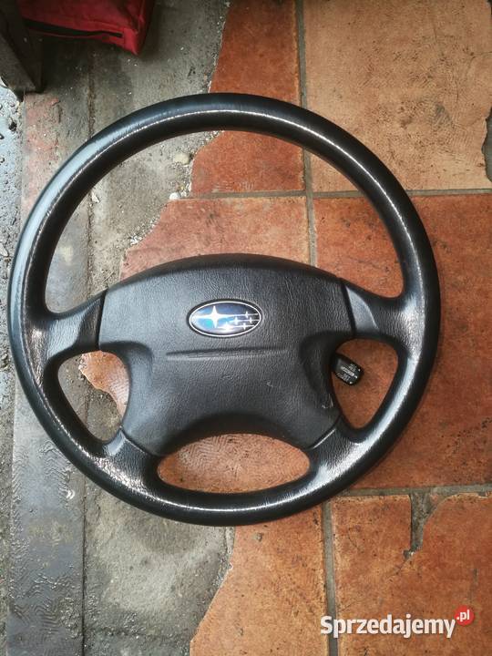 Kierownica airbag forester sg tempomat