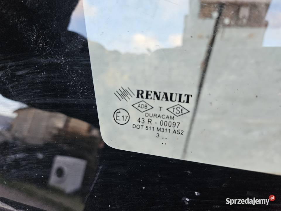 RENAULT CLIO 4 IV KOMBI SZYBA KAROSERYJNA LEWY osobowe Karoseryjne Międzychód sprzedam
