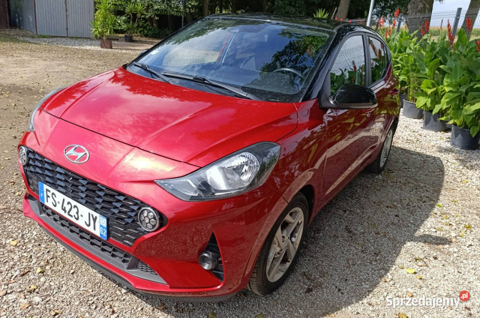 Hyundai i10 Hyundai i10 10 Prime 34000 III 2020 czujnik zmierzchu Pleszew sprzedam