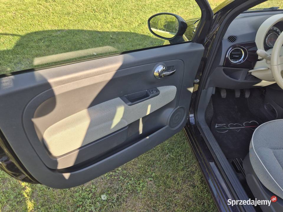 Fiat 500 Śliwkowy mazowieckie Szydłowiec