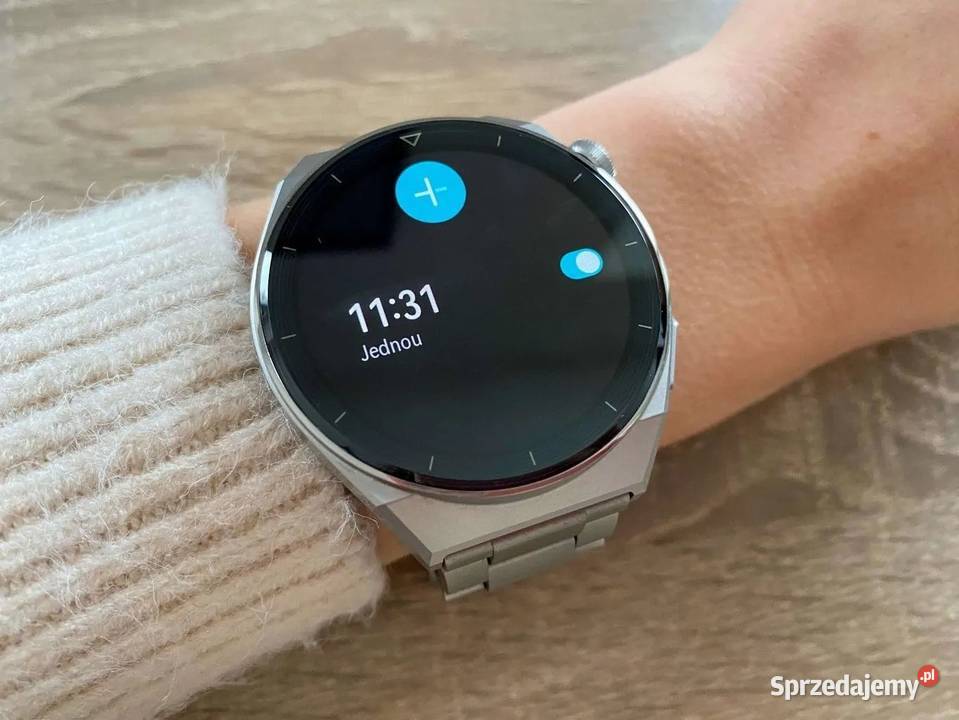 HUAWEI WATCH GT3 PRO ELITE Titanium Wersja Warszawa sprzedam