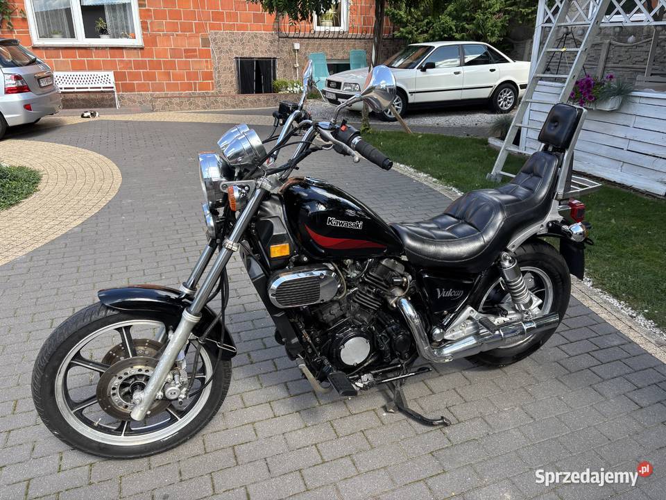 Kawasaki Vulcan 1984 Gorzuchy