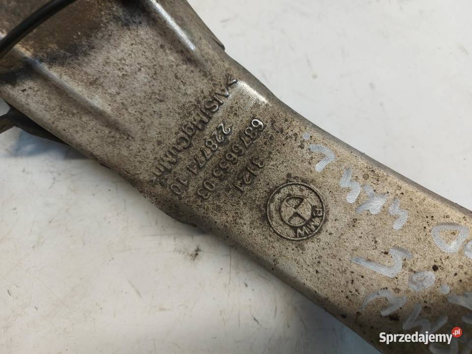 BMW G05 X5 30d 2019r ZWROTNICA LEWA PRZÓD PIASTA