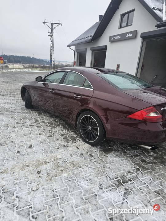 CLS W219 219 Nowy Targ