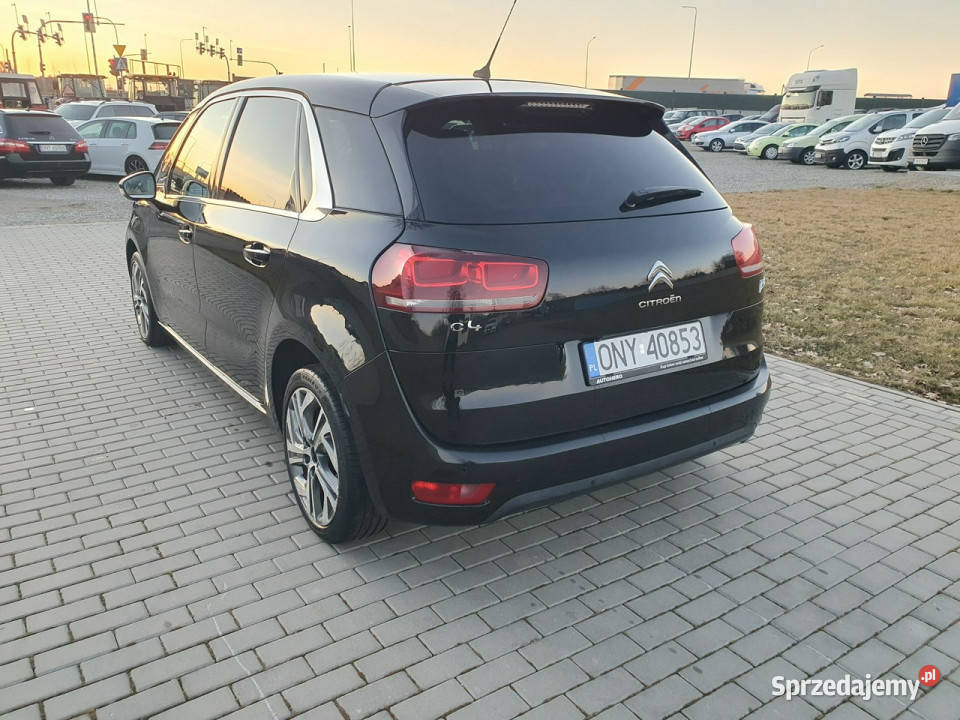 Citroen C4 Picasso 16hdi Exclusive Navi Kamera lakier metallic Strobice