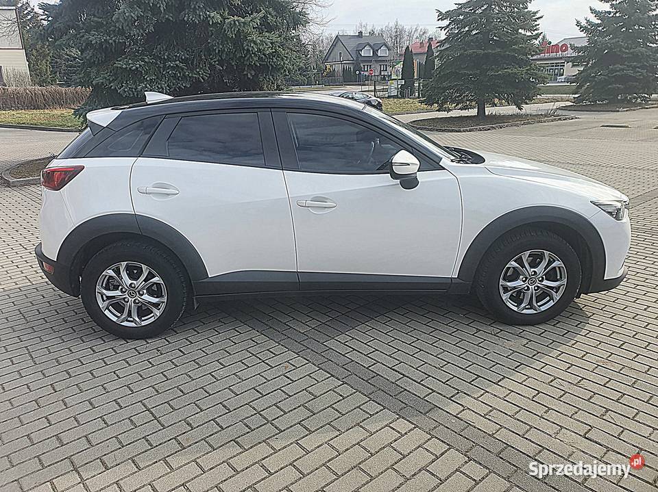 MAZDA CX3 20 BENZYNANAPĘD 4X4 centralny zamek