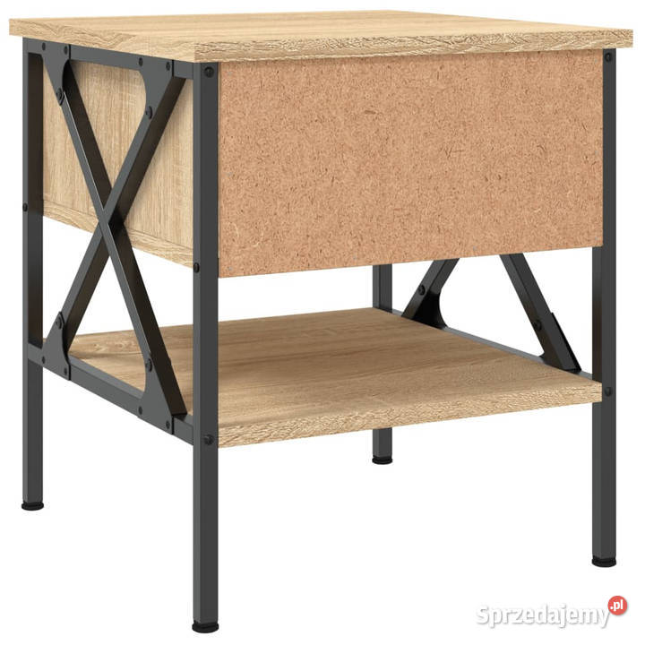 Stolik nocny dąb sonoma 40x42x45 materiał mazowieckie Warszawa