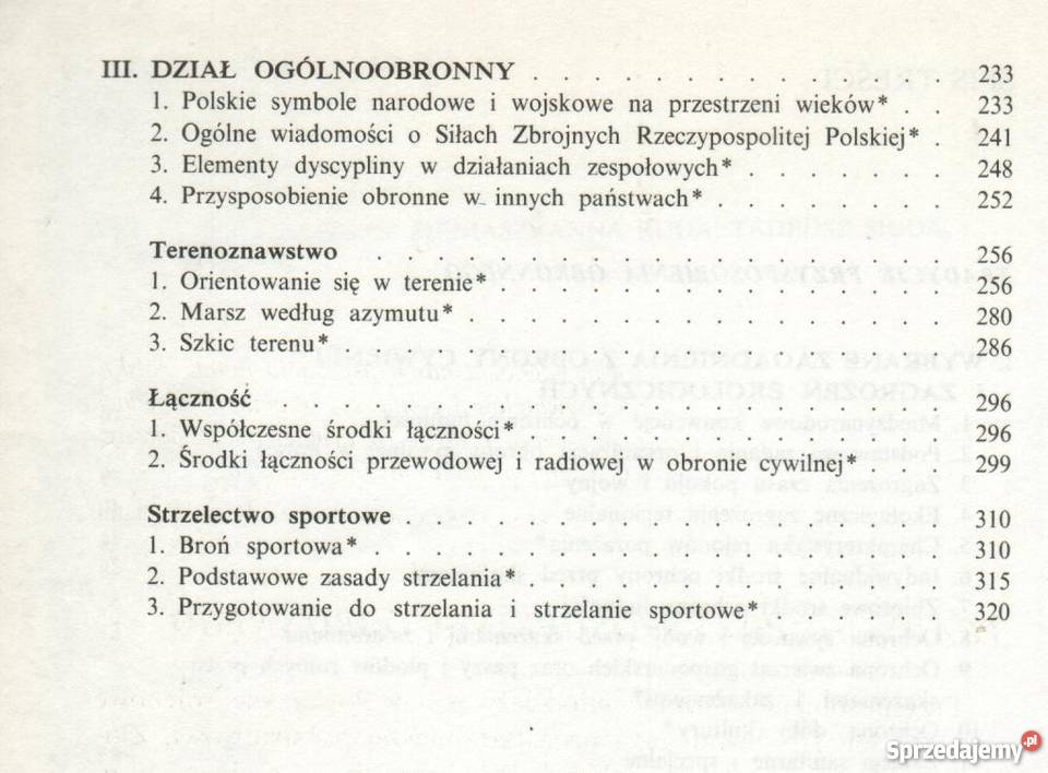 Przysposobienie obronne zbiorowa Rok wydania 1995 Oświęcim