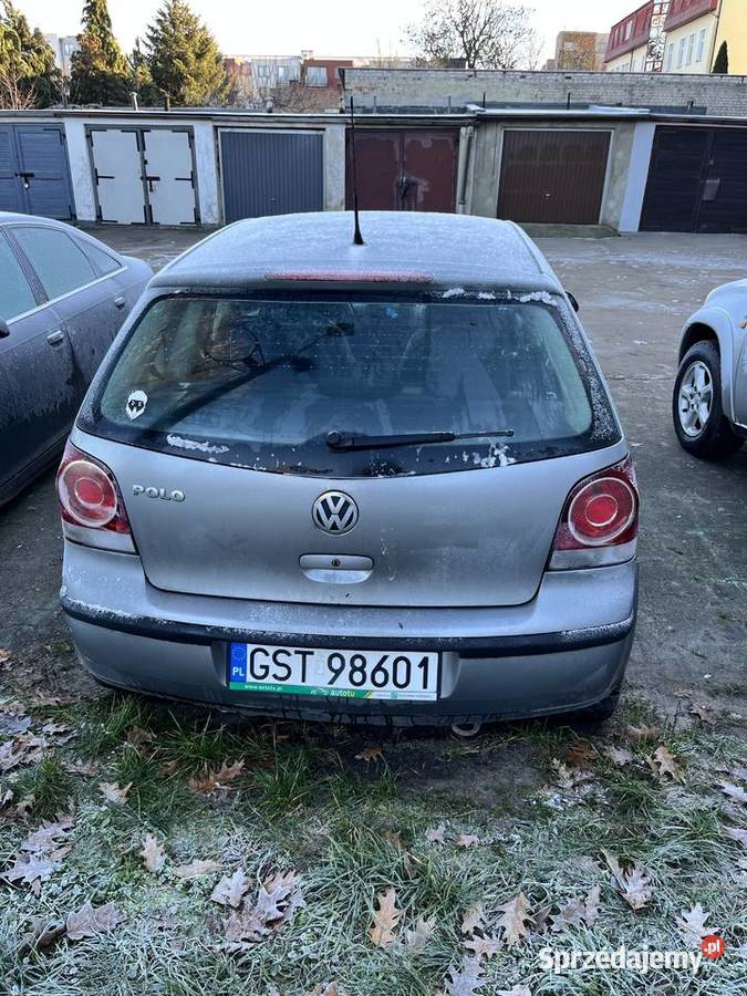 Vw polo 2008 manualna