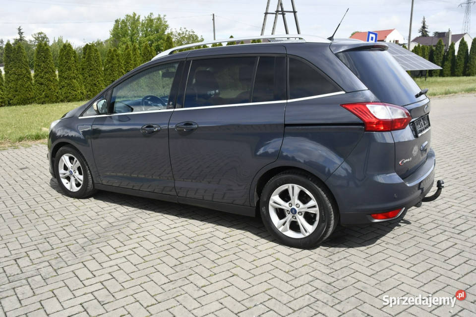 Ford Grand C 16tdci DUDKI11 łódzkie Kutno