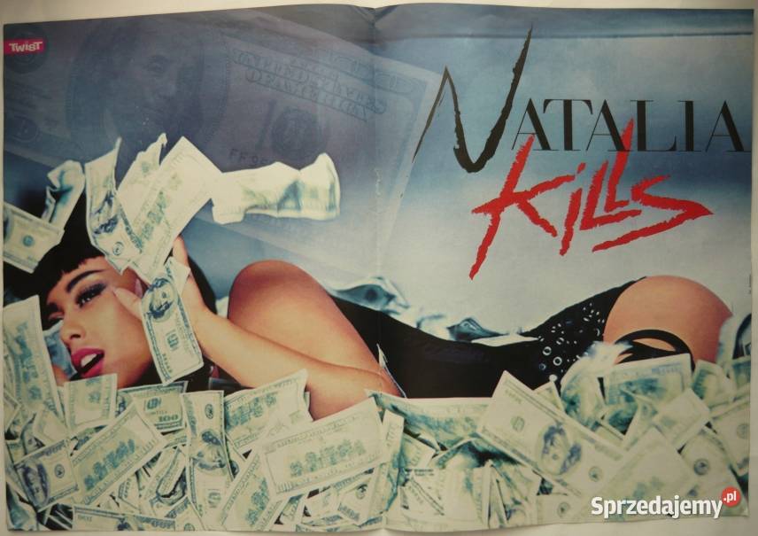 PLAKATY KILLS NATALIA WYPRZEDAŻ ŚWIAT PLAKATÓW Bydgoszcz