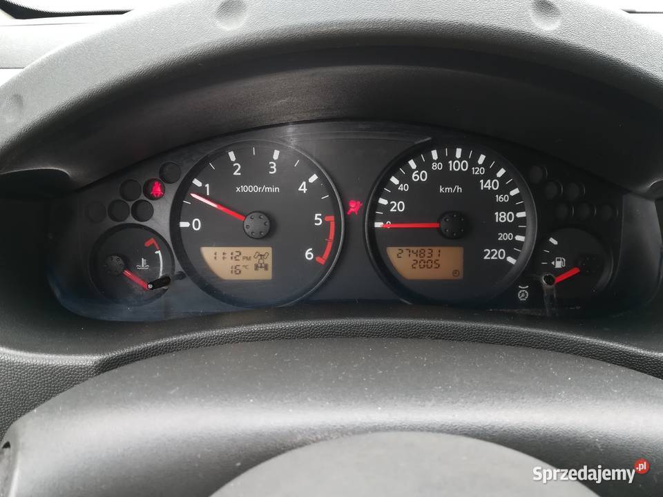 NISSAN NAVARA 25Tdi 20089rej 4x4 ZADBANY SKÓRA Bydgoszcz