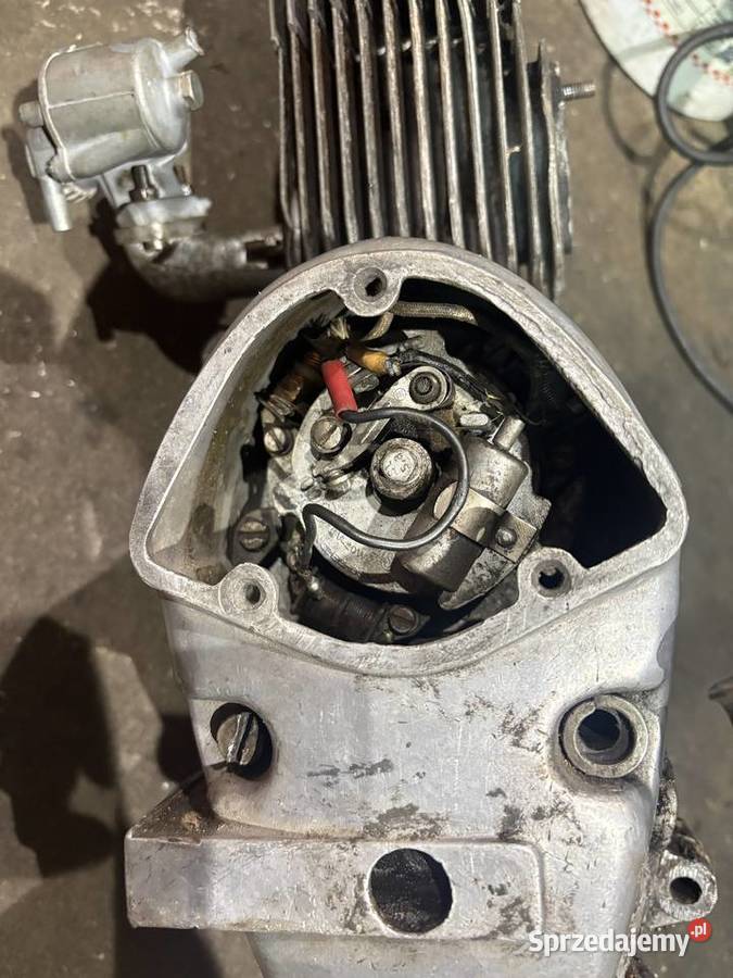 Silnik jawka 50 ogar 200 motorower