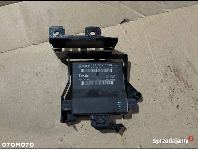 1K0907530B Moduł sterownik gateway audi a3 8p Szczecin sprzedam