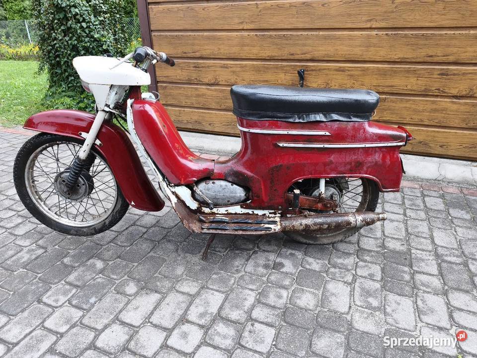 Sprzedam 2 jawki motorower lubelskie Łęczna
