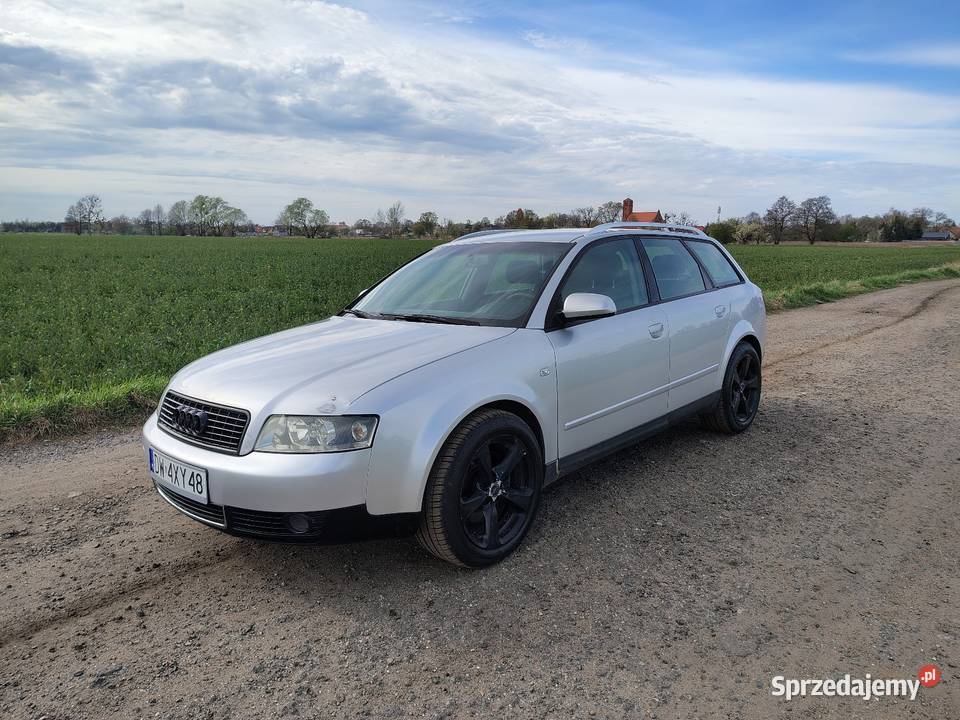 Audi A4 B6 25 V6 TDI Manual Klimatyzacja Hak wspomaganie kierownicy A4 Wrocław