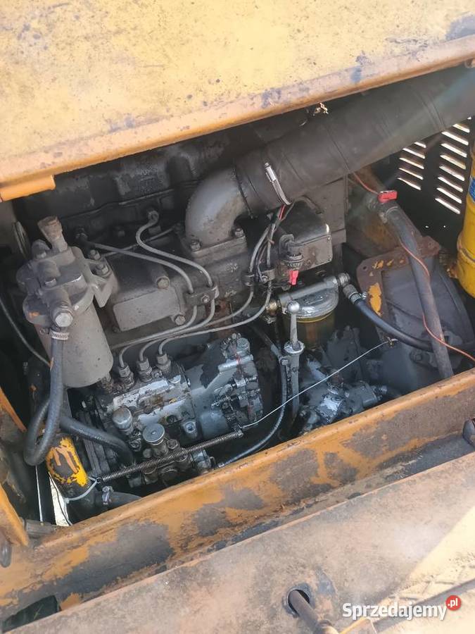 Koparka gąsienicowa Waryński k408 Koparki lubelskie Chojeniec