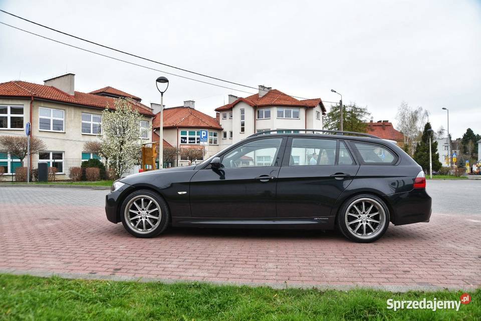 BMW 325i LPG m pakiet shadowline nieuszkodzony Bielsko-Biała