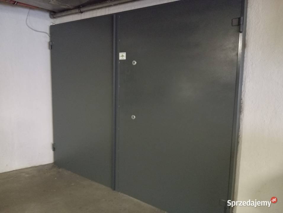 Brama garażowa pancerna