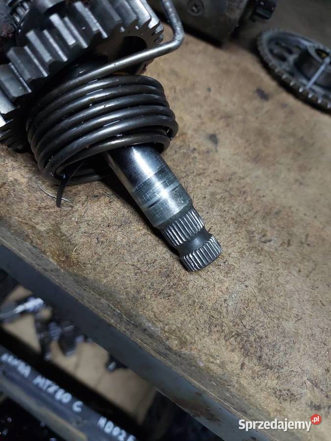 Kawasaki klr 250 wałek Kopki kickstartera klr250 Jelenia Góra