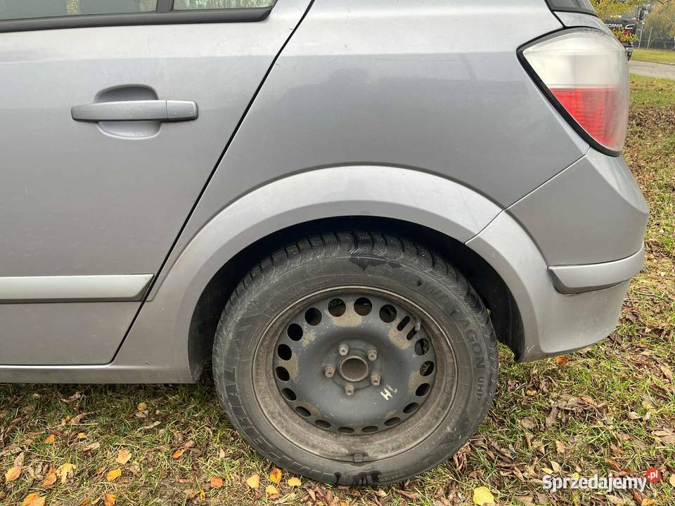 Opel astr h 19cdti uszkodzona turbina kujawsko-pomorskie Włocławek