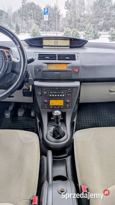 Citroen C4 Salon Polska Sprawny Ładny możliwa zamiana Pruszków