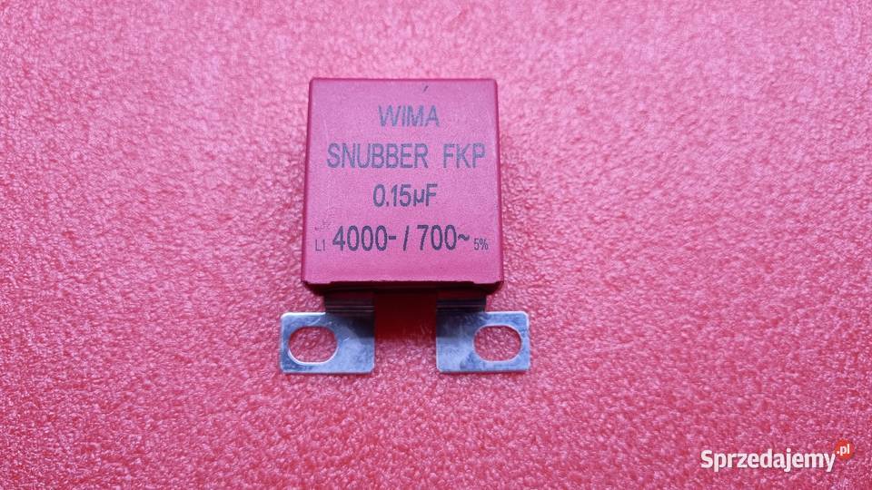 Kondensator 015uF 150nF 4000V 4kV FKP Snubber sprzedam