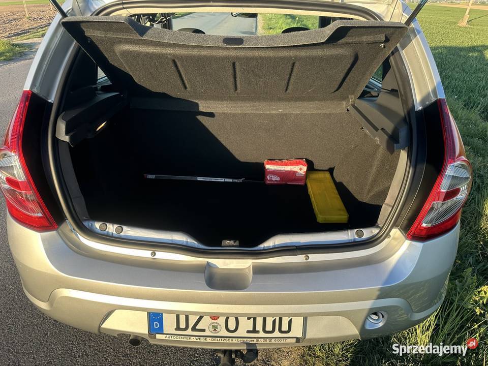 Dacia Sandero 14 MPi 75 101000 2009 z Niemiec