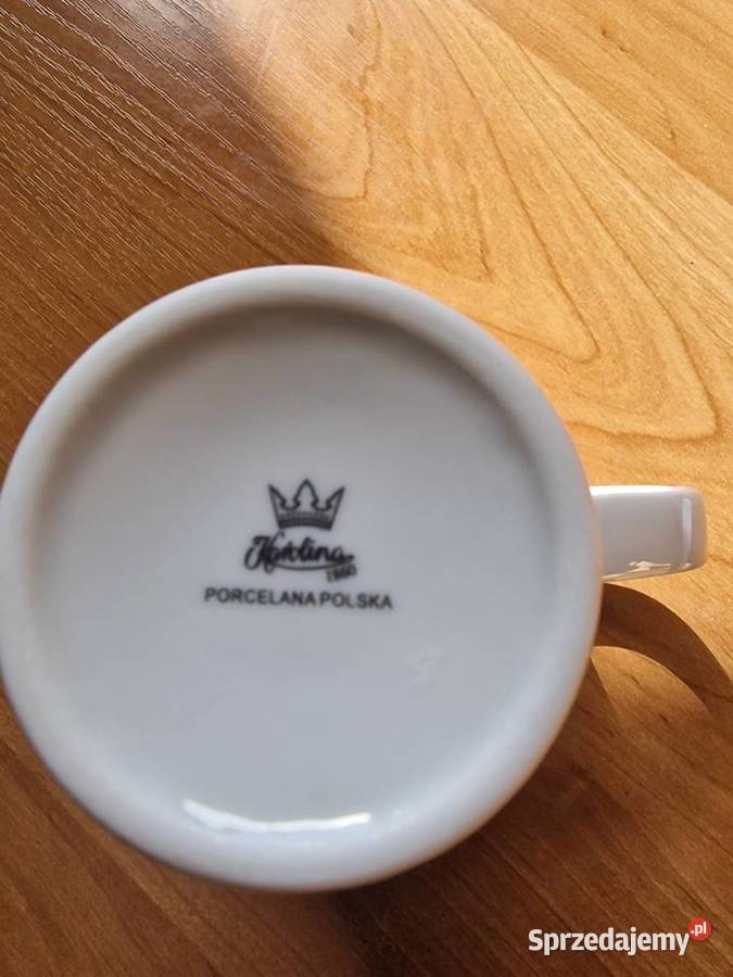 kubki ZPS Karolina Porcelana i szkło Polanica-Zdrój