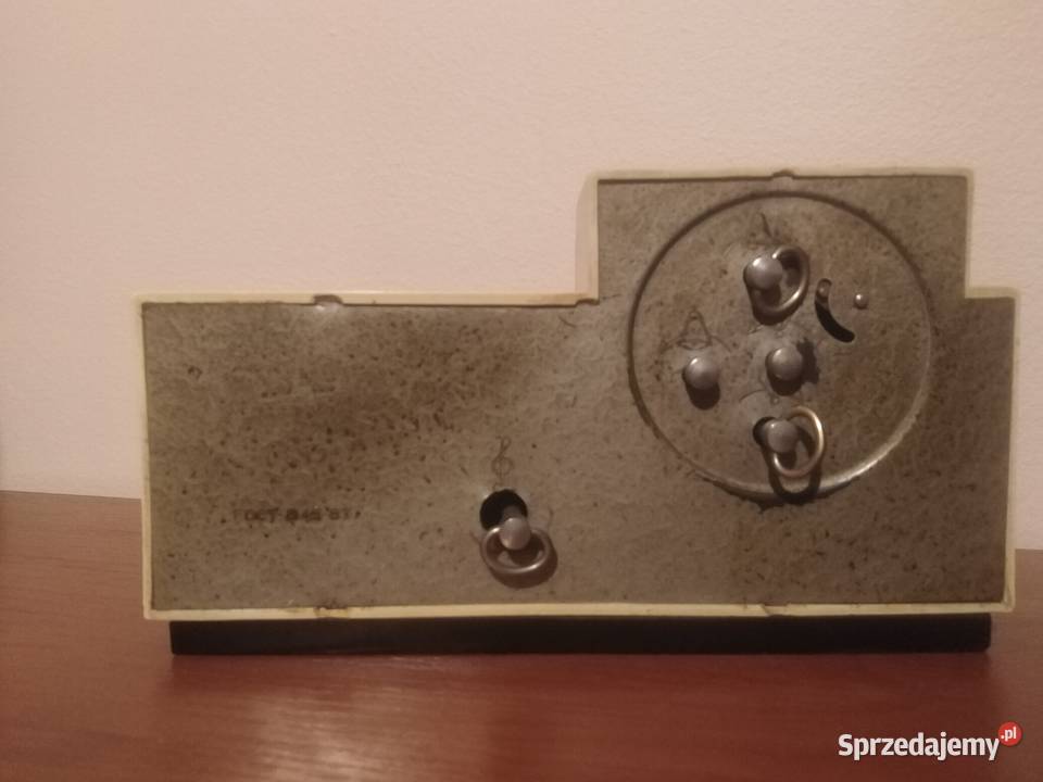 Zegar Stojący Vintage Retro