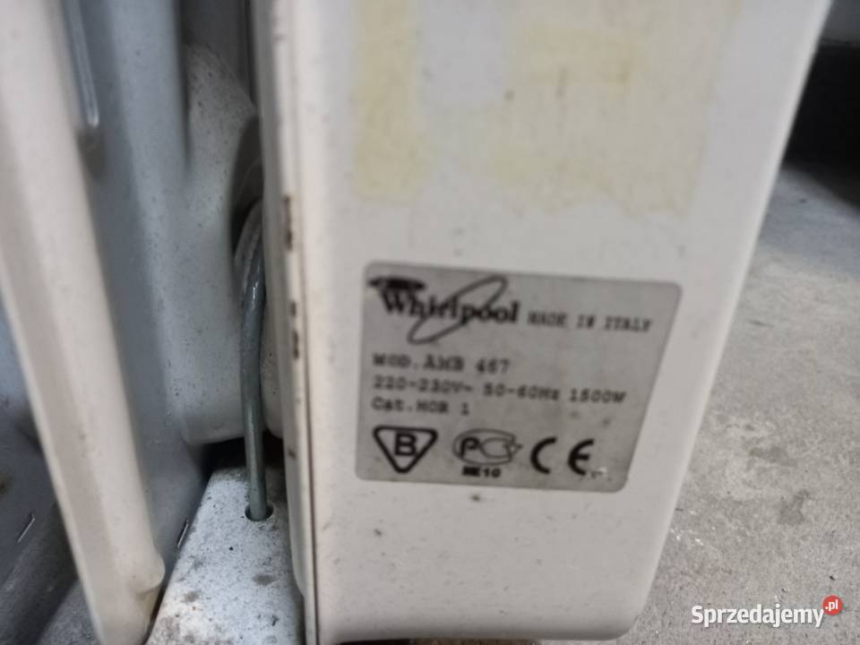 Grzejnik olejowy Węgorzewo