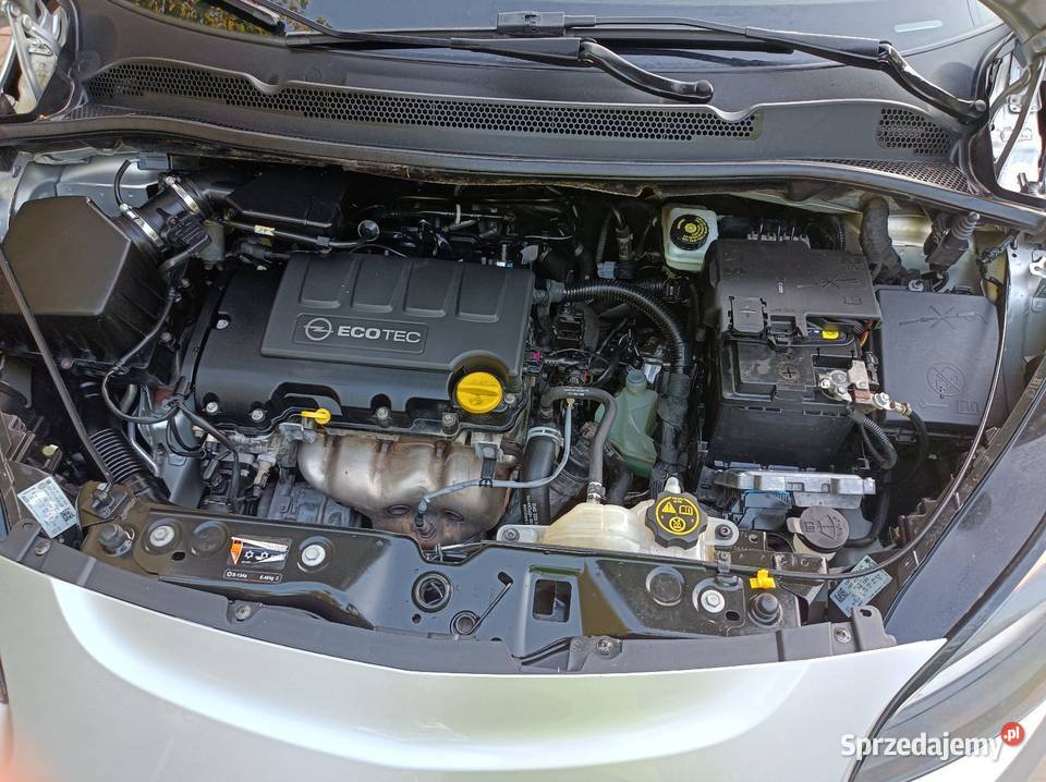 Suuper Corsa AUTOMAT 1416V niski przebieg elektryczne lusterka Pruszków