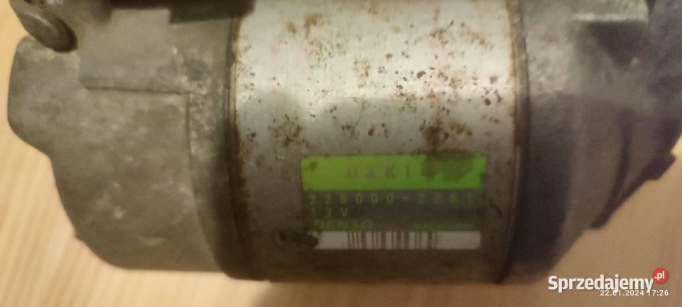 Rozrusznik DENSO Honda Accord Coupe USA 9398 podkarpackie Krosno sprzedam