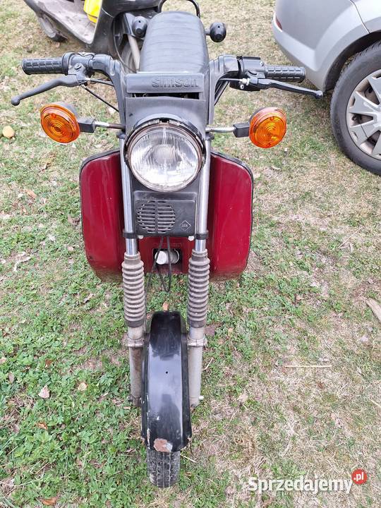 Sprzedam simson SR 50 pomorskie