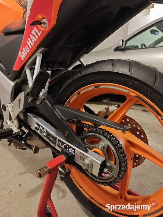 Honda CBR 125R ABS zadbany