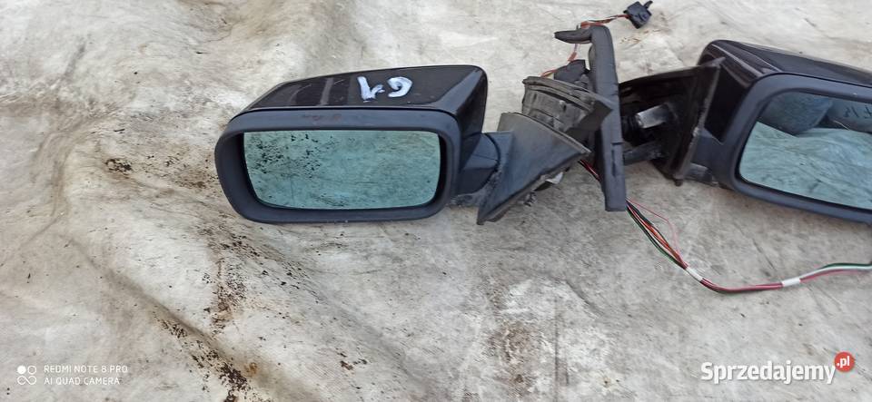 bmw e39 lusterka europa sztuka Karoseria śląskie Imielin