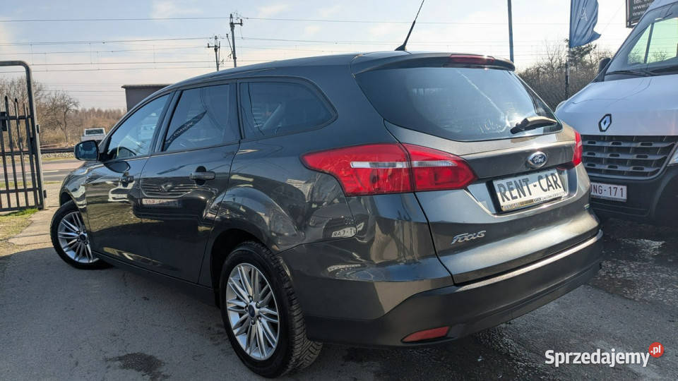 Ford Focus 10EcoBoost101OPŁACONY Bezwypadkowy centralny zamek Częstochowa