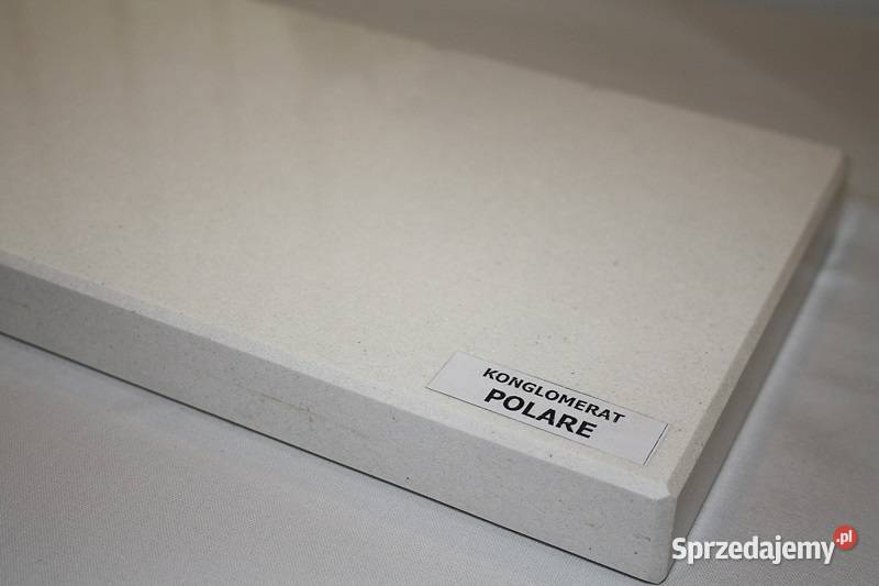 Parapety wewnętrzne konglomerat aglomarmur Gaszowice