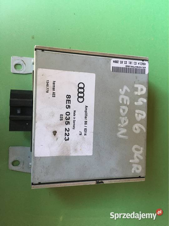Wzmacniacz audi a4 b6 8E5035223 Pozostałe Chojnice