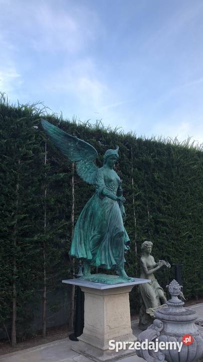 Rzeźba z brązu Anioł H130 Łódź
