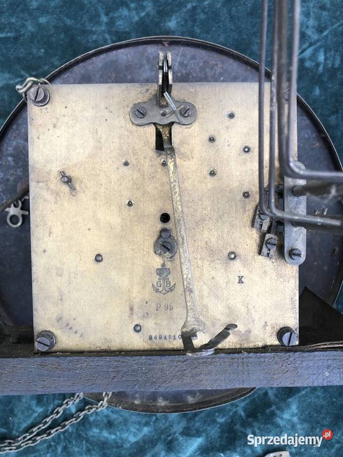 Zabytkowy zegar Becker Antyki Łowicz sprzedam