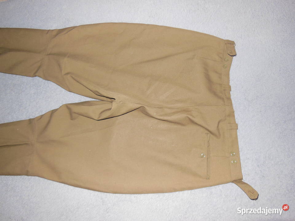 Bryczesy ZSRR Wojskowe Rosyjska Armia Kielce