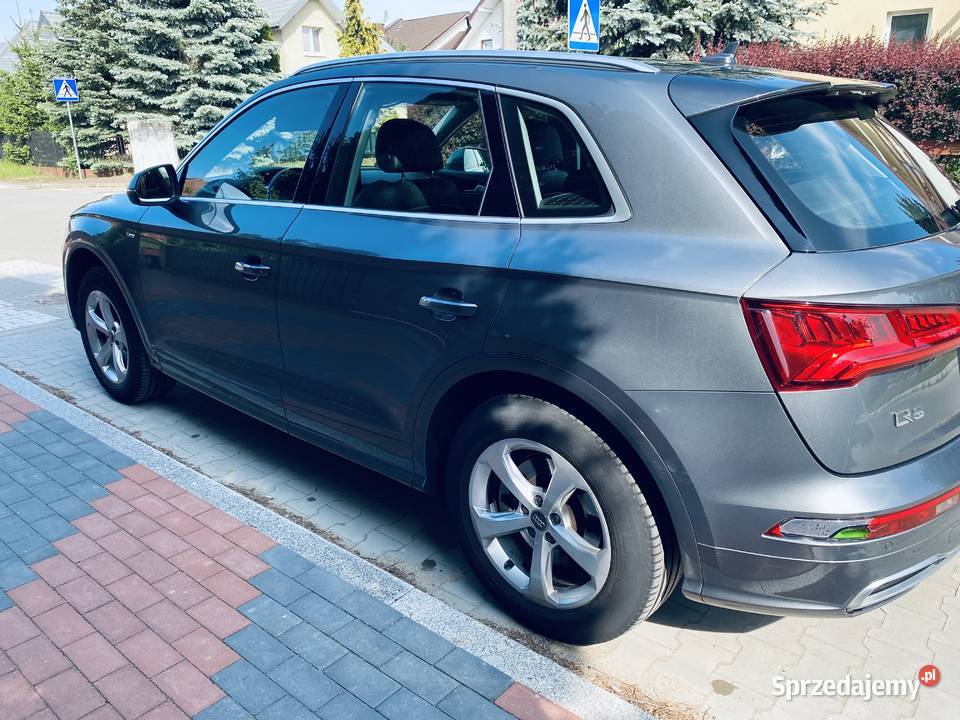 Audi Q5 TFSI SLine 2017 gniazdo USB Ostrołęka