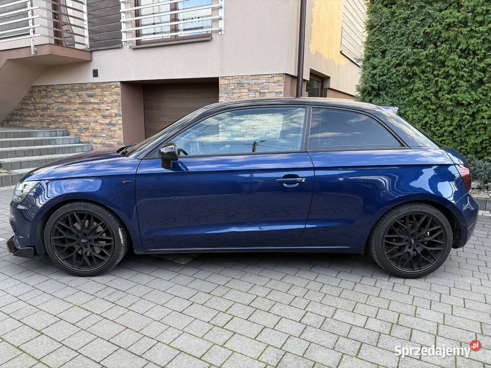 Audi A1 14 TFSI 122 klimatyzacja śląskie Częstochowa