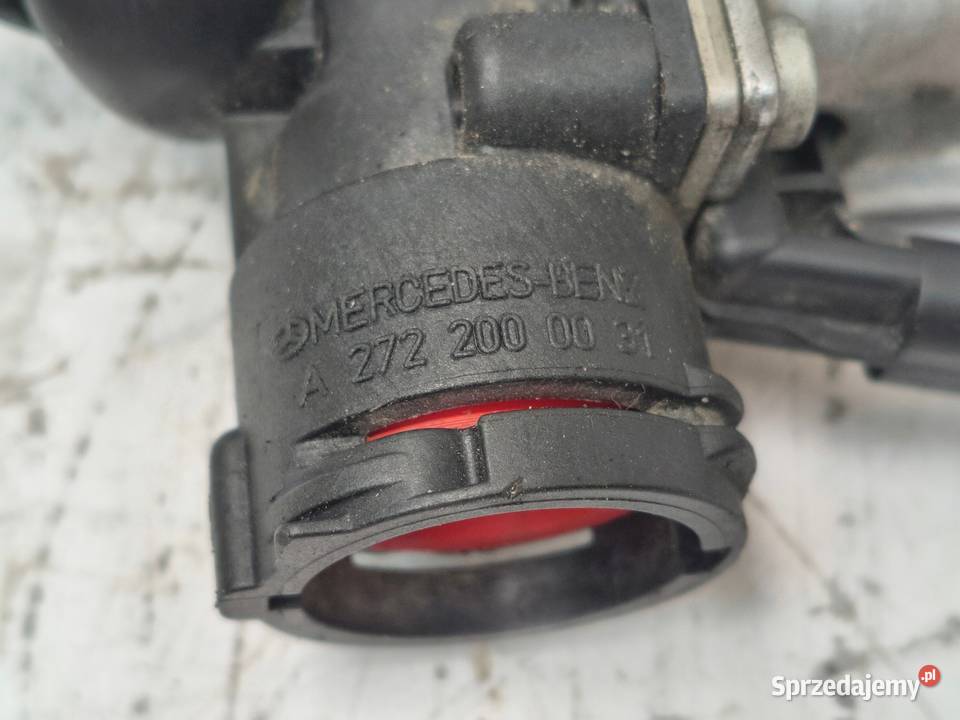 ELEKTROZAWÓR NAGRZEWNICY Mercedes W212 35 V6 CGI