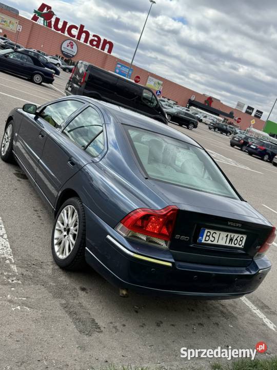 Volvo S60 24 D5 163 diesel Białystok