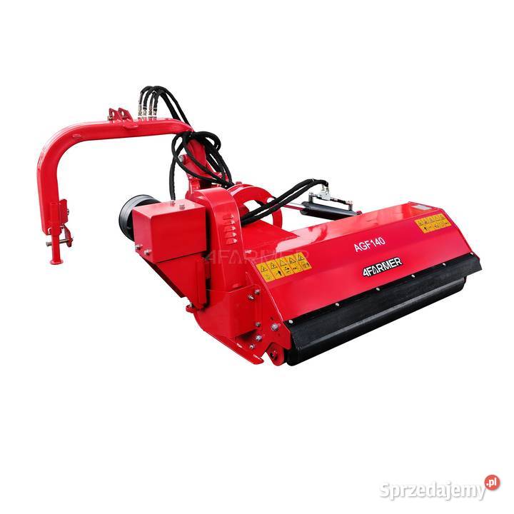 Kosiarka bijakowa tylnoboczna AGF140 4FARMER Tajęcina