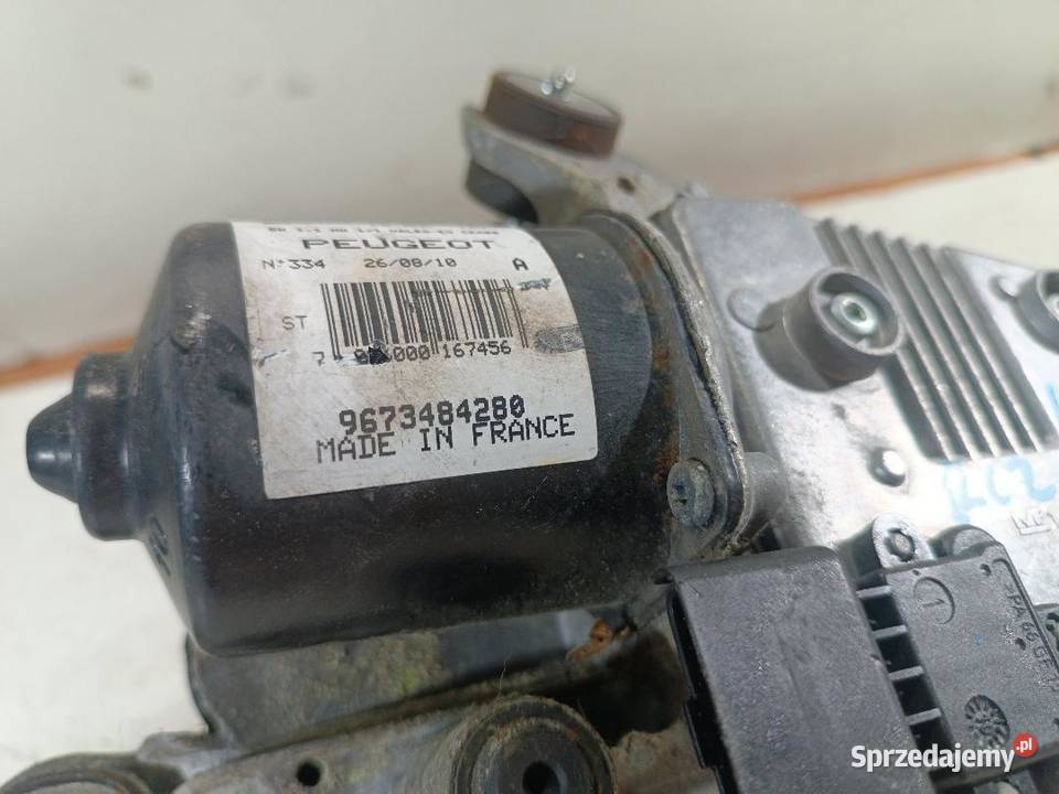 MECHANIZM WYCIERACZEK LEWY ANGLIK UK PEUGEOT RCZ wielkopolskie sprzedam